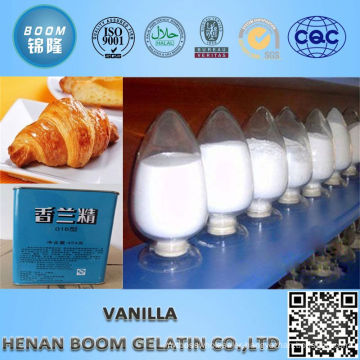 High purity high quality vanillin in flavour and fragrance for candy